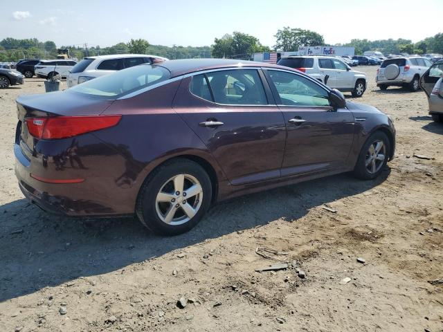  KIA OPTIMA 2015 Maroon