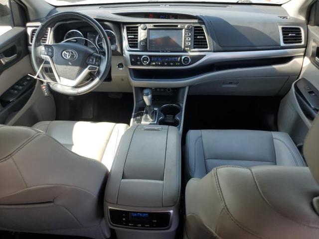  TOYOTA HIGHLANDER 2019 Silver