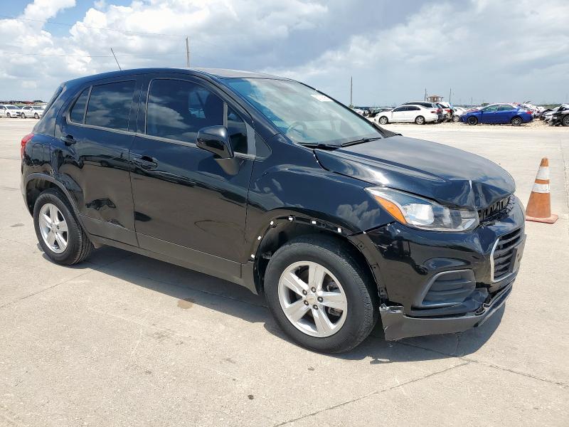  CHEVROLET TRAX 2021 Черный
