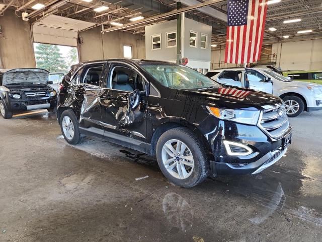  FORD EDGE 2018 Черный