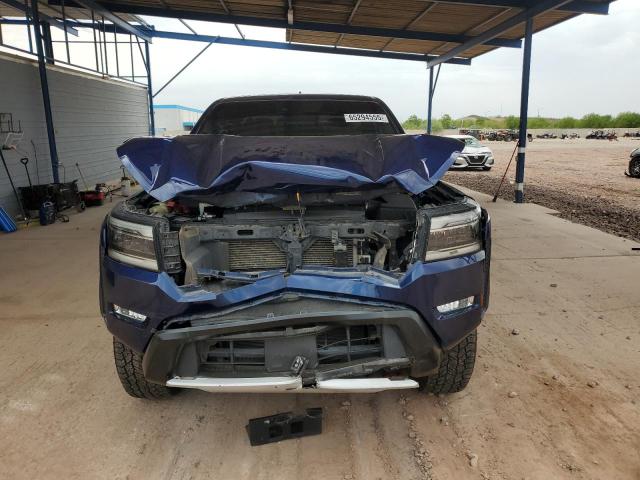  NISSAN FRONTIER 2022 Blue