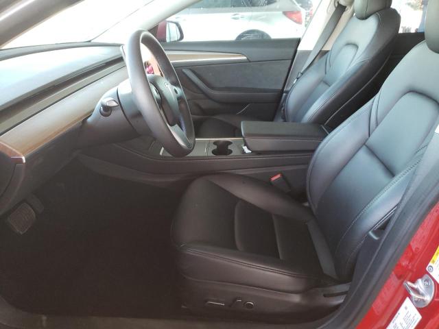  TESLA MODEL 3 2023 Czerwony