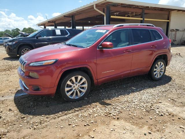  JEEP CHEROKEE 2017 Красный