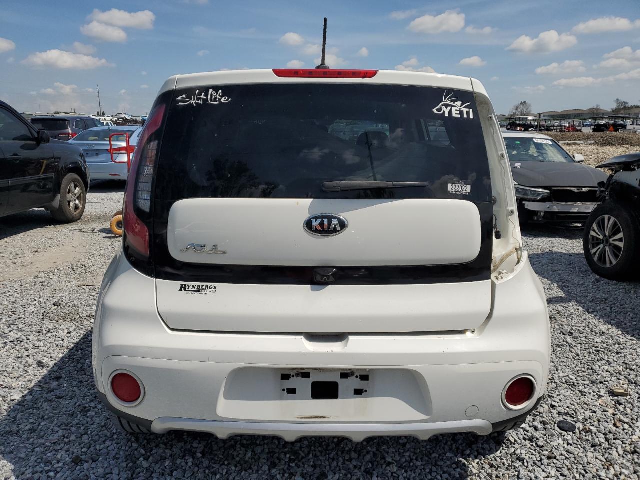 2018 Kia Soul + VIN: KNDJP3A59J7604523 Lot: 64400505