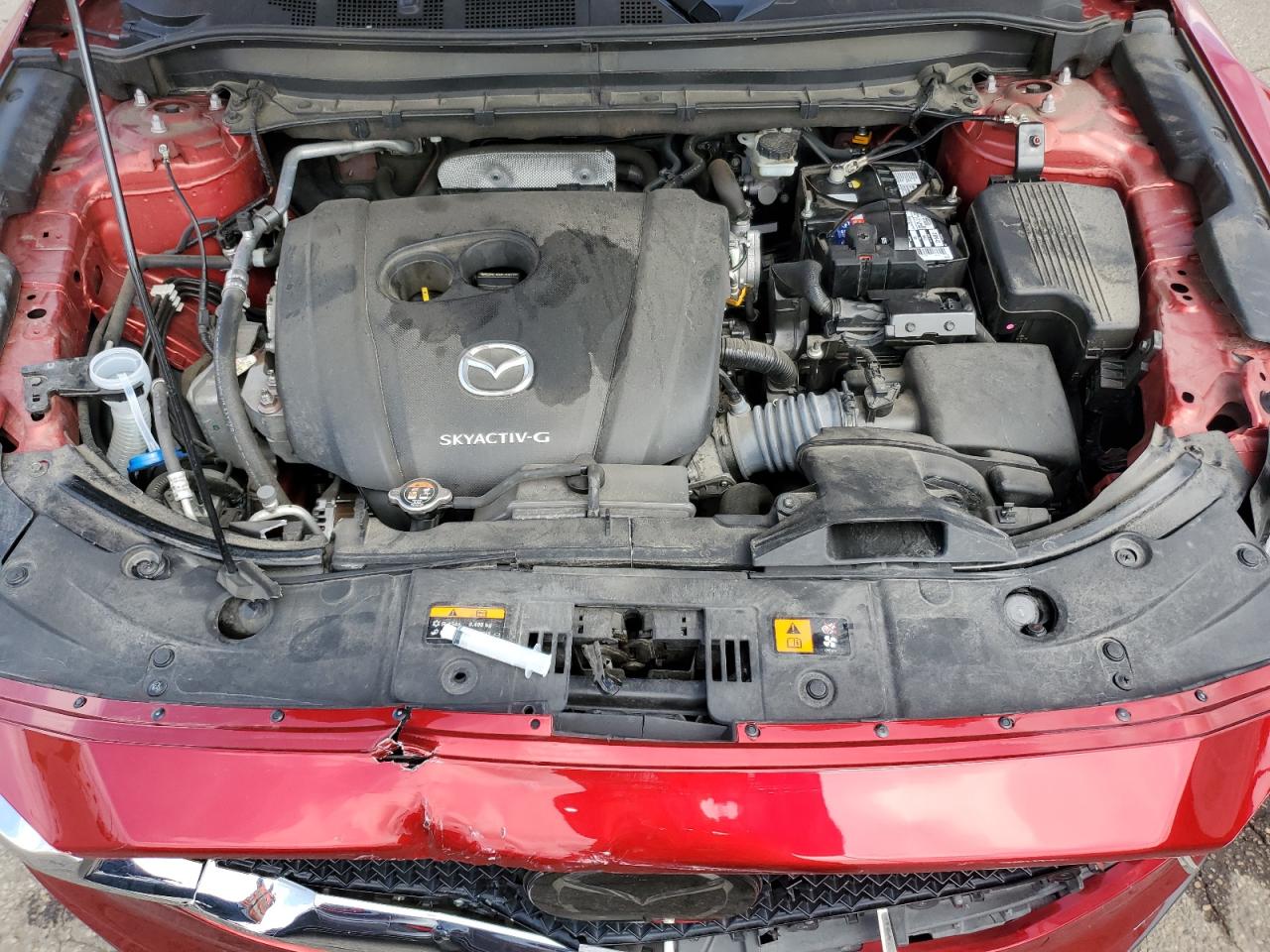 2021 Mazda Cx-5 Touring VIN: JM3KFBCM3M1423504 Lot: 65500975