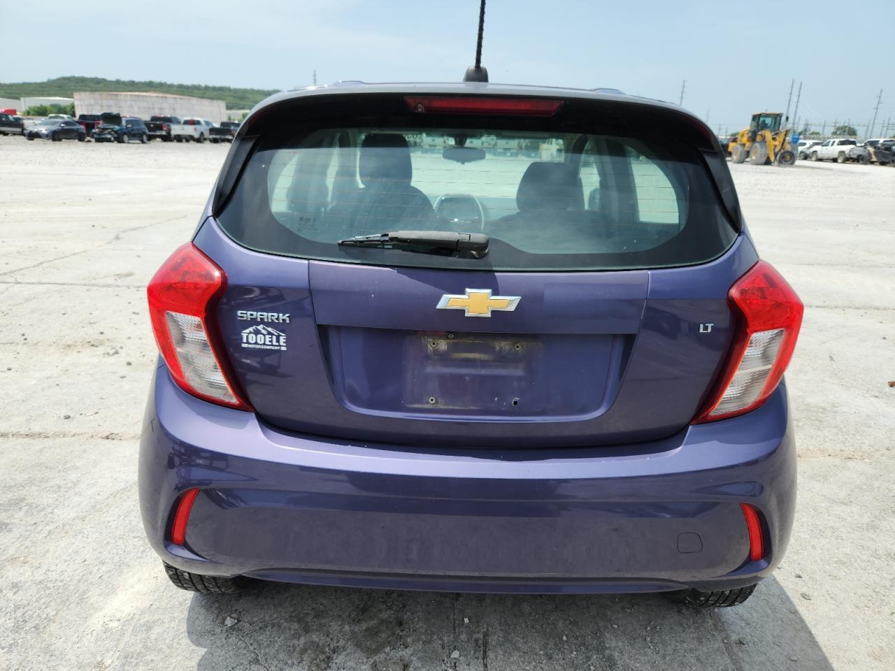 2016 Chevrolet Spark 1Lt VIN: KL8CD6SA9GC585947 Lot: 65616555