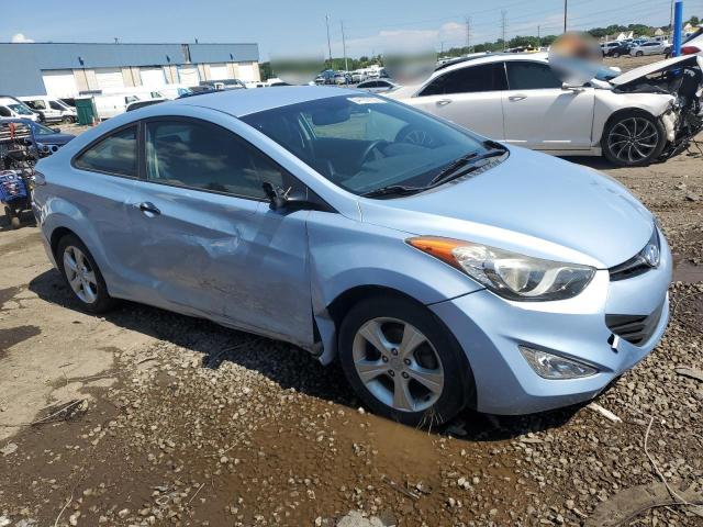  HYUNDAI ELANTRA 2013 Granatowy