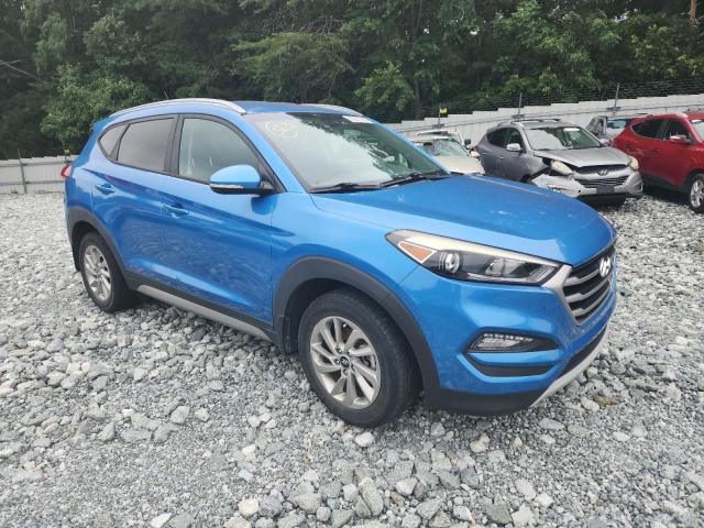  HYUNDAI TUCSON 2017 Granatowy