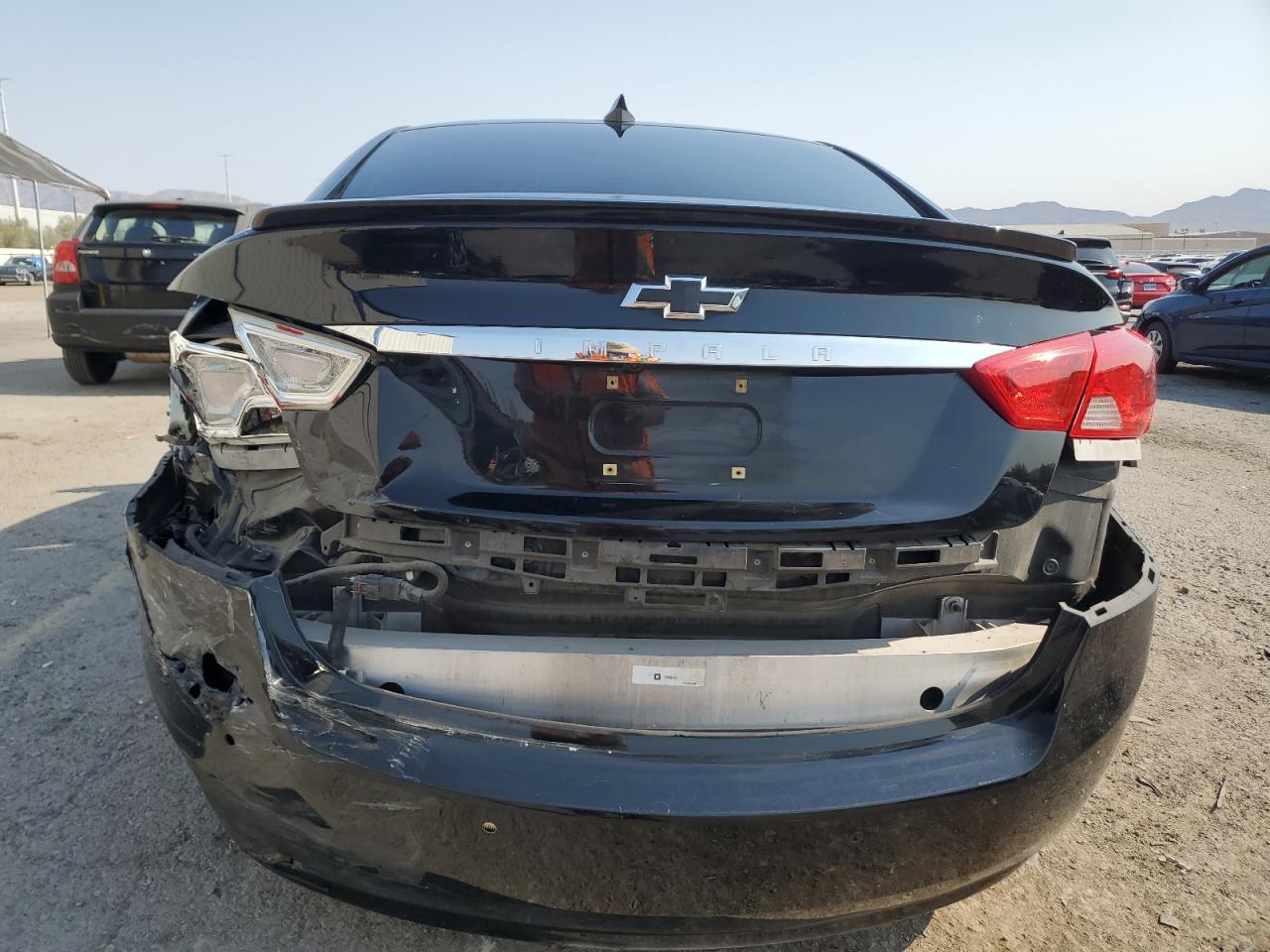 2016 Chevrolet Impala Lt VIN: 2G1105SA4G9173942 Lot: 64512995