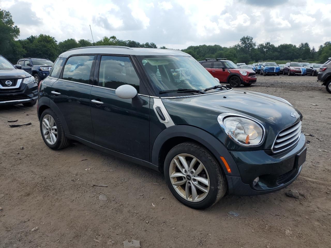 2012 Mini Cooper Countryman VIN: WMWZB3C52CWM02062 Lot: 66804965