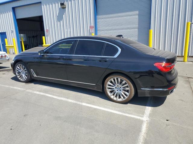Sedans BMW 7 SERIES 2016 Czarny