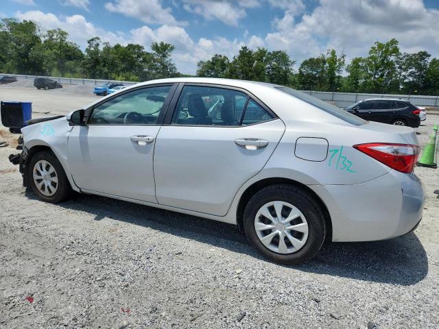  TOYOTA COROLLA 2014 Srebrny