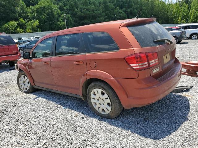 Parquets DODGE JOURNEY 2014 Czerwony