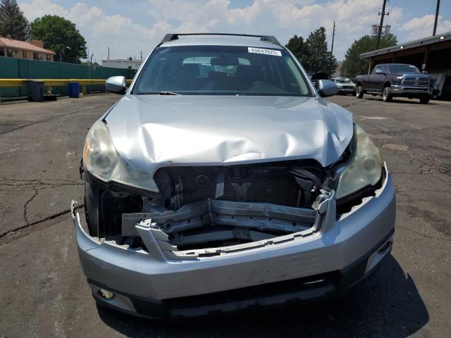  SUBARU OUTBACK 2012 Silver