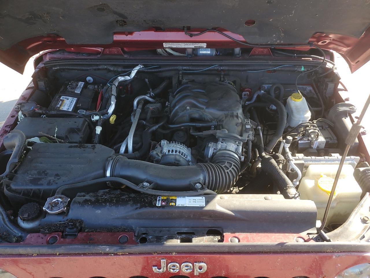 2012 Jeep Wrangler Rubicon VIN: 1C4BJWCGXCL276450 Lot: 65773505