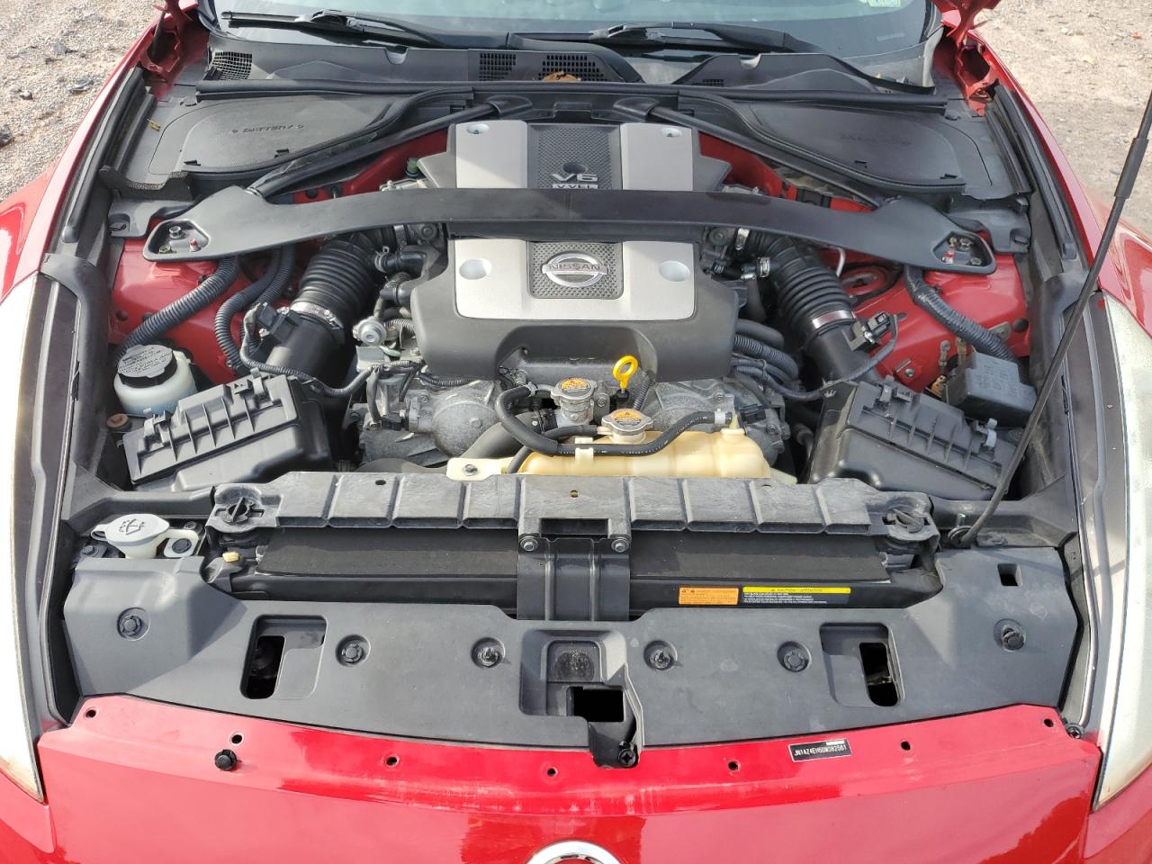 2013 Nissan 370Z Base VIN: JN1AZ4EH5DM382561 Lot: 63655345