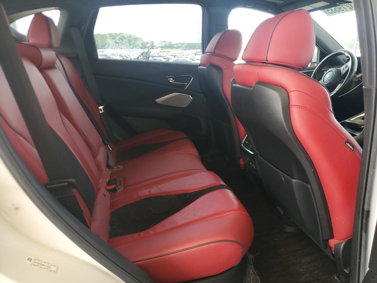 2021 Acura Rdx A-Spec VIN: 5J8TC2H69ML043380 Lot: 63219585