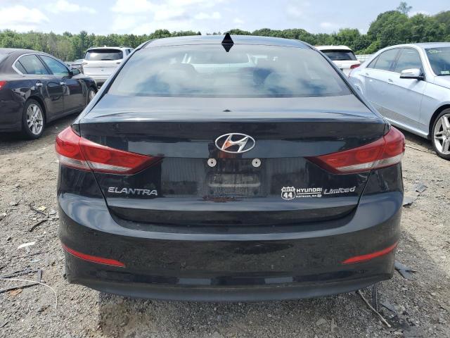  HYUNDAI ELANTRA 2017 Черный