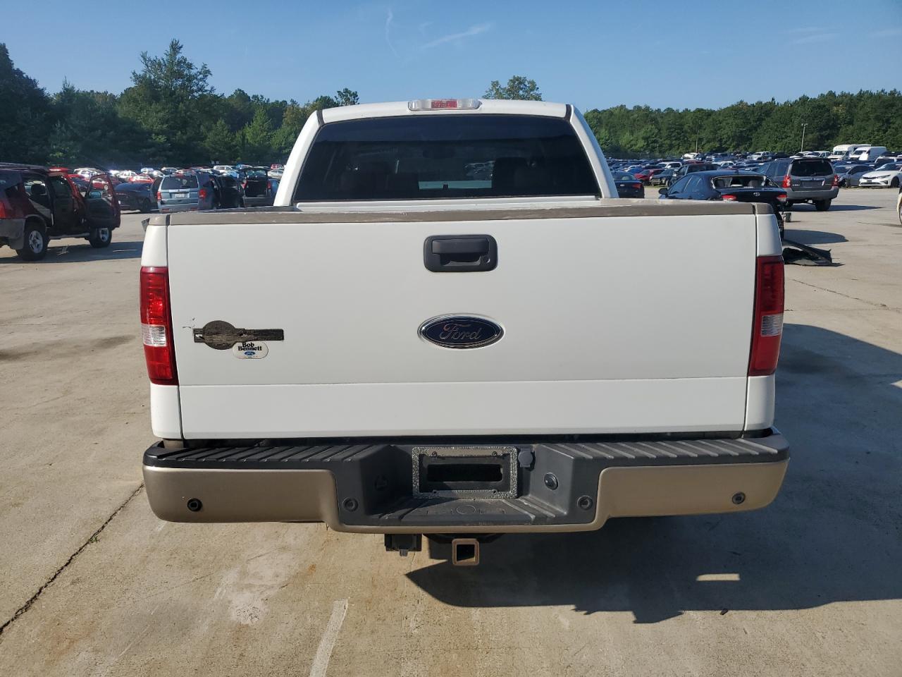 2005 Ford F150 Supercrew VIN: 1FTPW12555KE59354 Lot: 64450095