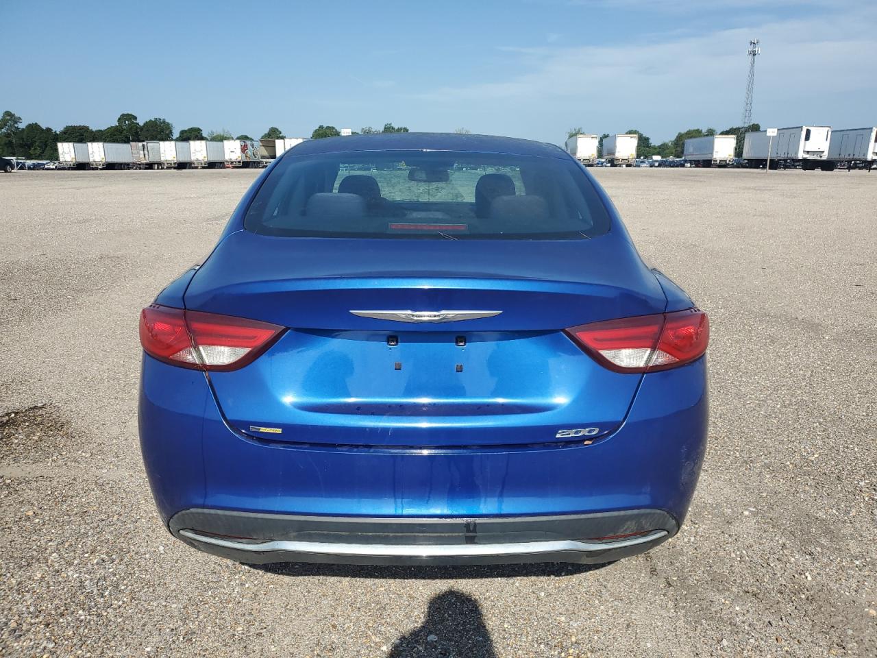 2015 Chrysler 200 Limited VIN: 1C3CCCAB3FN649202 Lot: 63088605