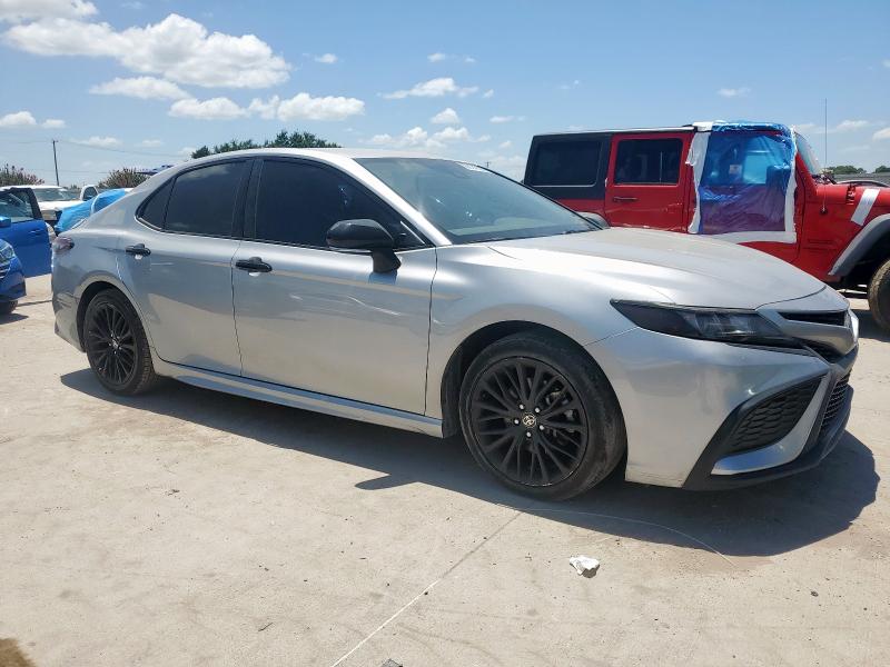  TOYOTA CAMRY 2022 Silver