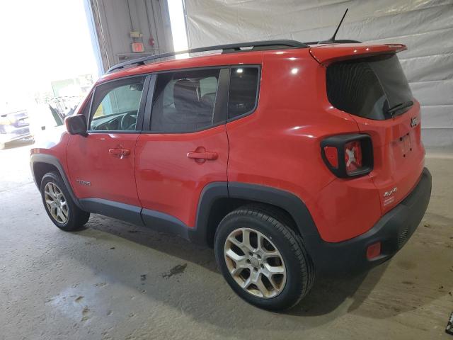  JEEP RENEGADE 2015 Red
