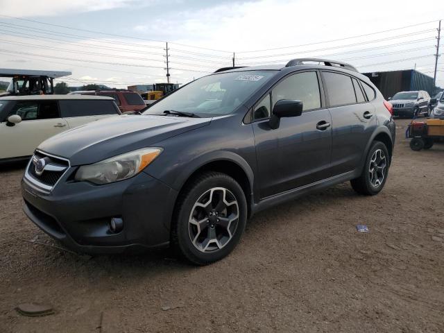  SUBARU XV 2015 Сharcoal