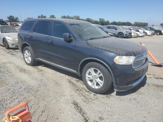 Parquets DODGE DURANGO 2013 Czarny