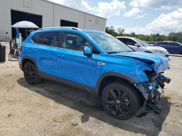  VOLKSWAGEN TAOS SE 2023 Blue