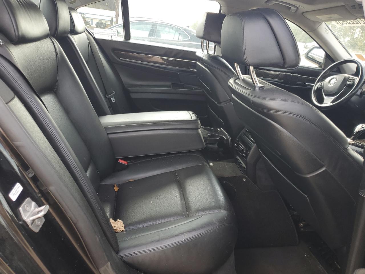 2015 BMW 740 I VIN: WBAYA6C53FGK16514 Lot: 62122595