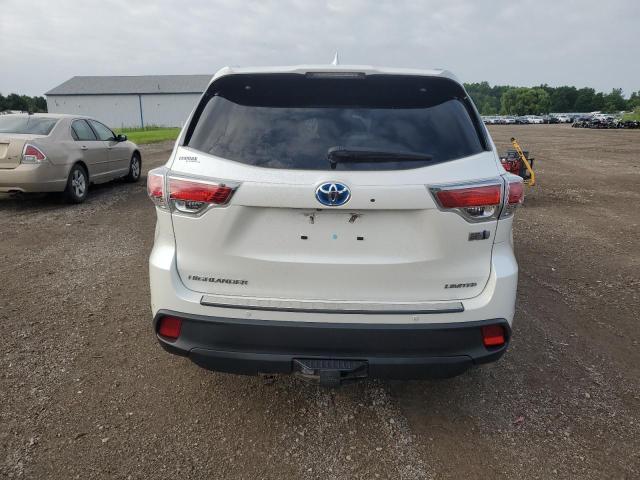  TOYOTA HIGHLANDER 2014 Белы