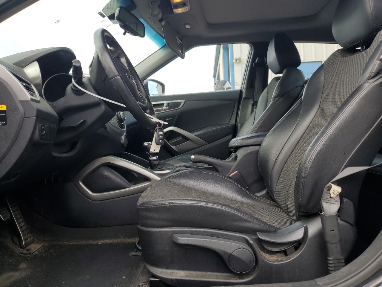 kmhtc6ad9du094964 KMHTC6AD9DU094964 2013 Hyundai Veloster