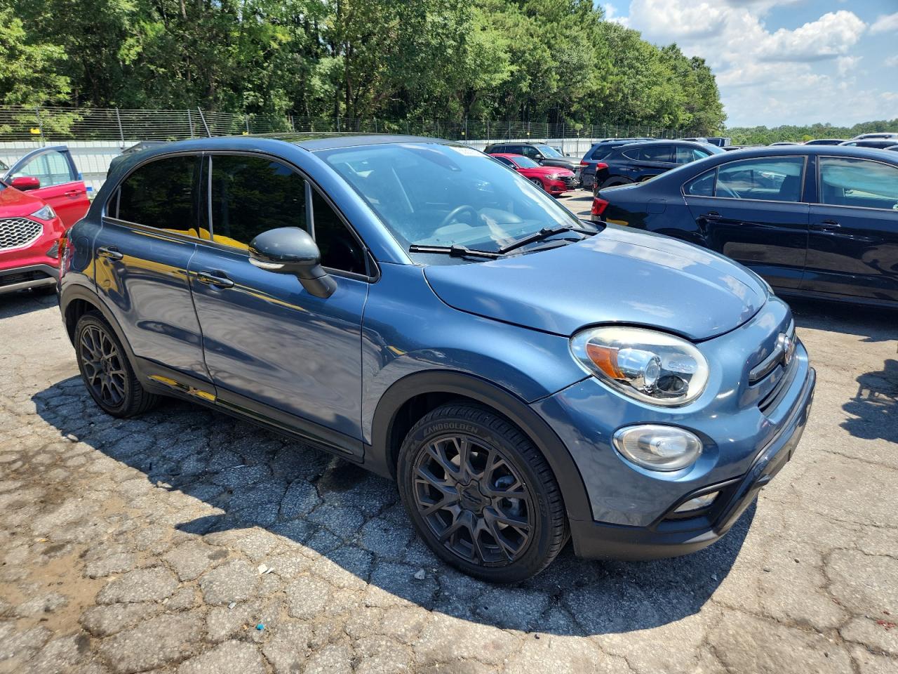 2018 Fiat 500X Trekking VIN: ZFBCFXCB3JP653807 Lot: 66811675