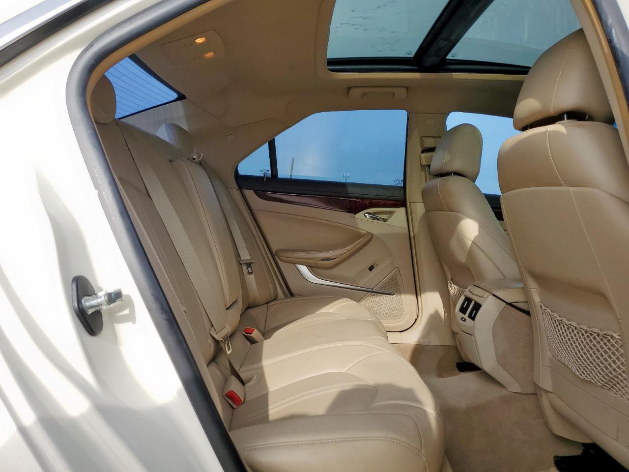 2012 Cadillac Cts Premium Collection VIN: 1G6DP5E30C0125570 Lot: 62860065