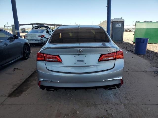  ACURA TLX 2018 Srebrny