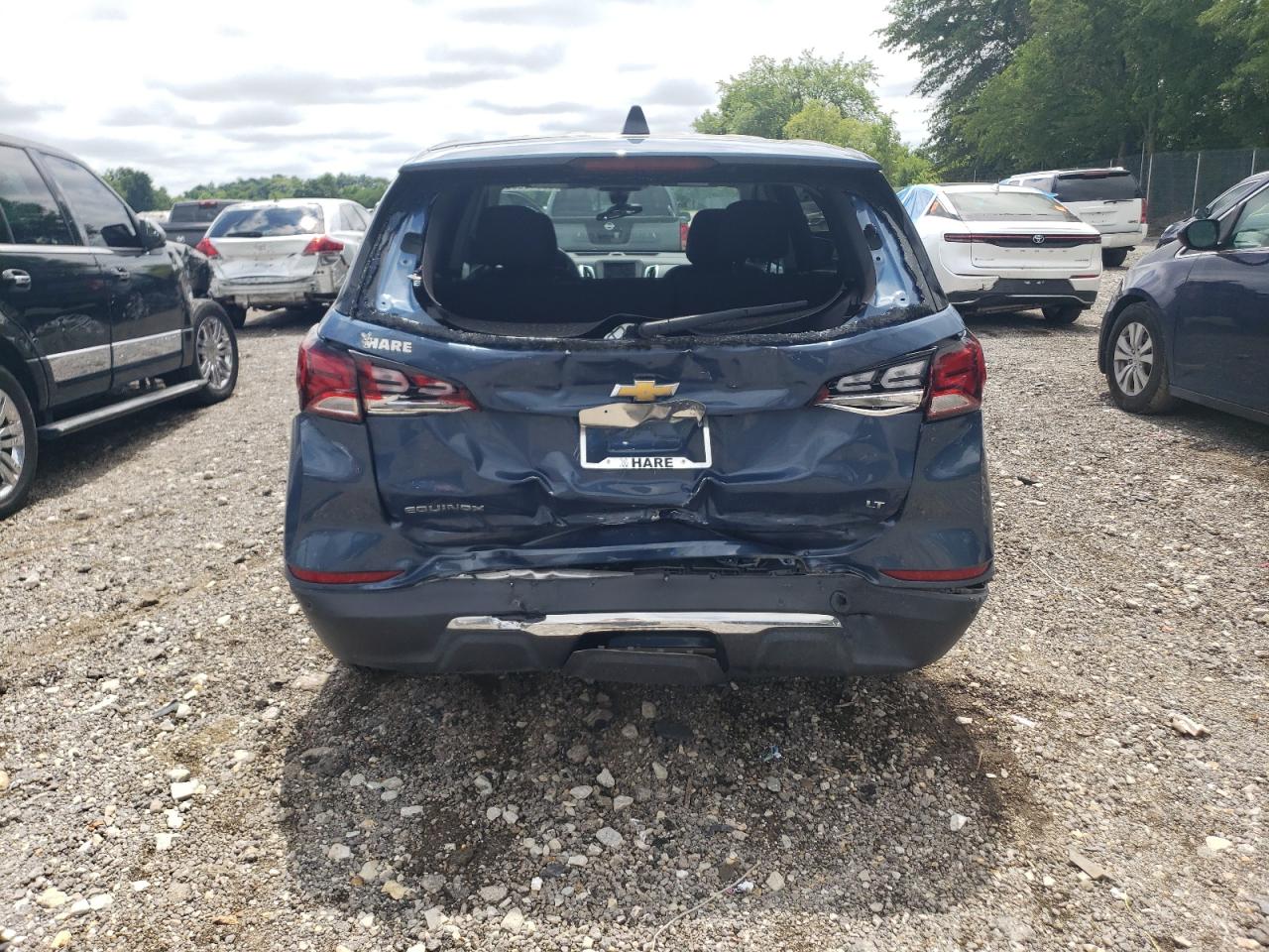 2024 Chevrolet Equinox Lt VIN: 3GNAXKEG9RL167272 Lot: 65349635