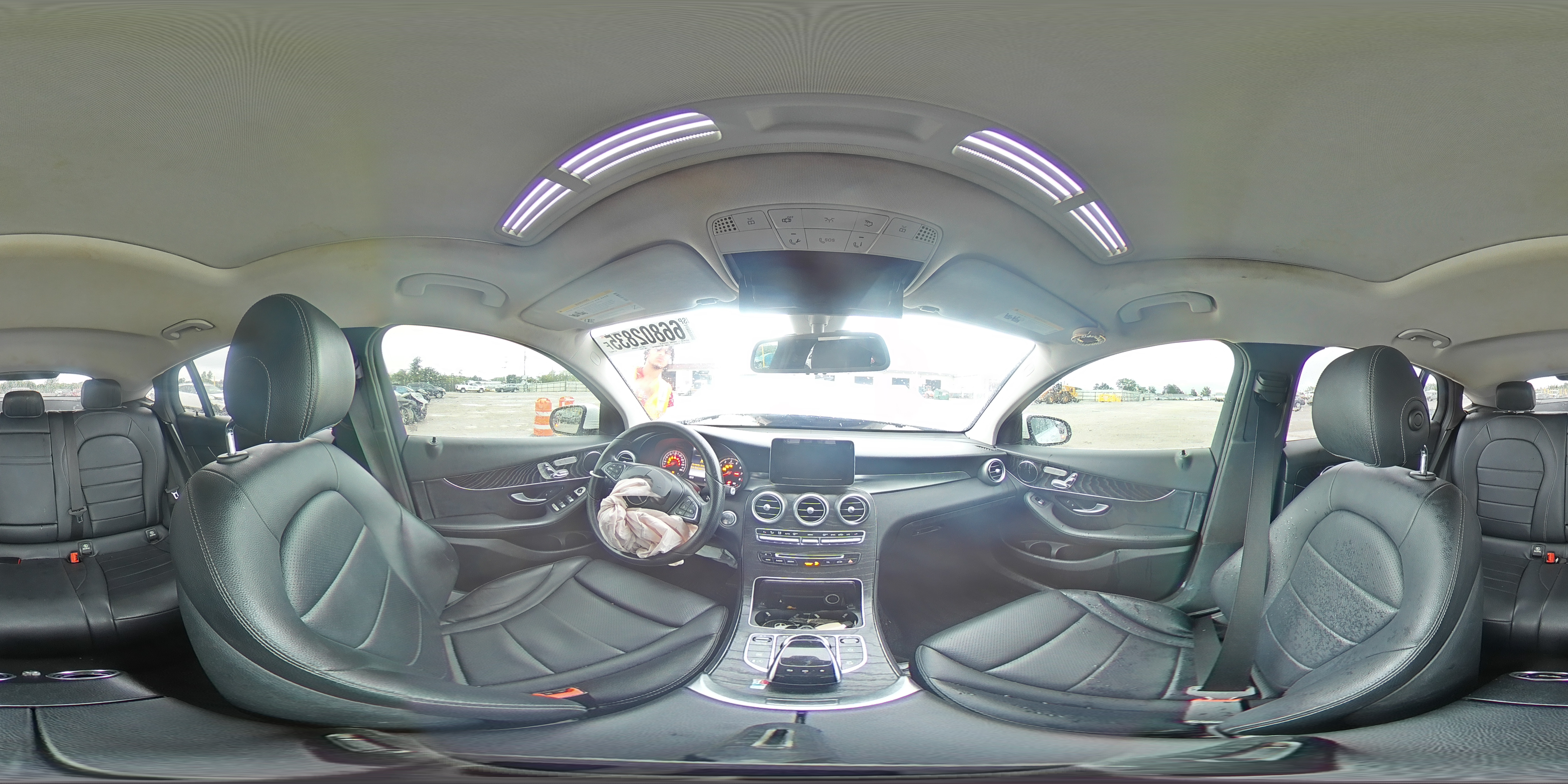 2017 Mercedes-Benz Glc Coupe 300 4Matic VIN: WDC0J4KB1HF154416 Lot: 66802835
