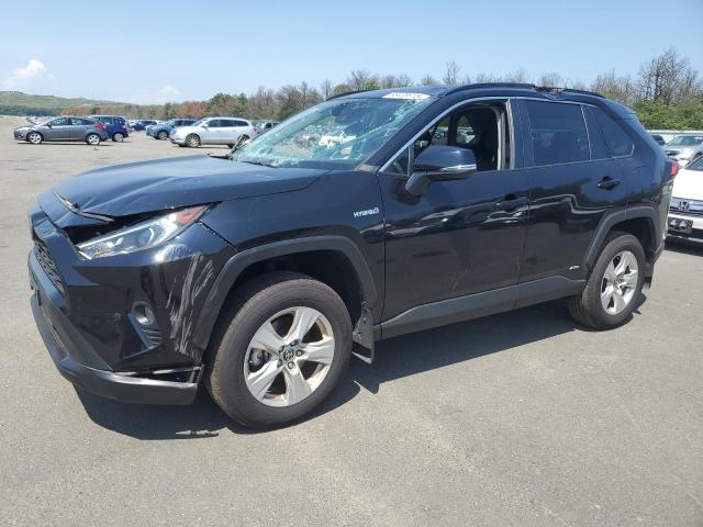  TOYOTA RAV4 2021 Czarny