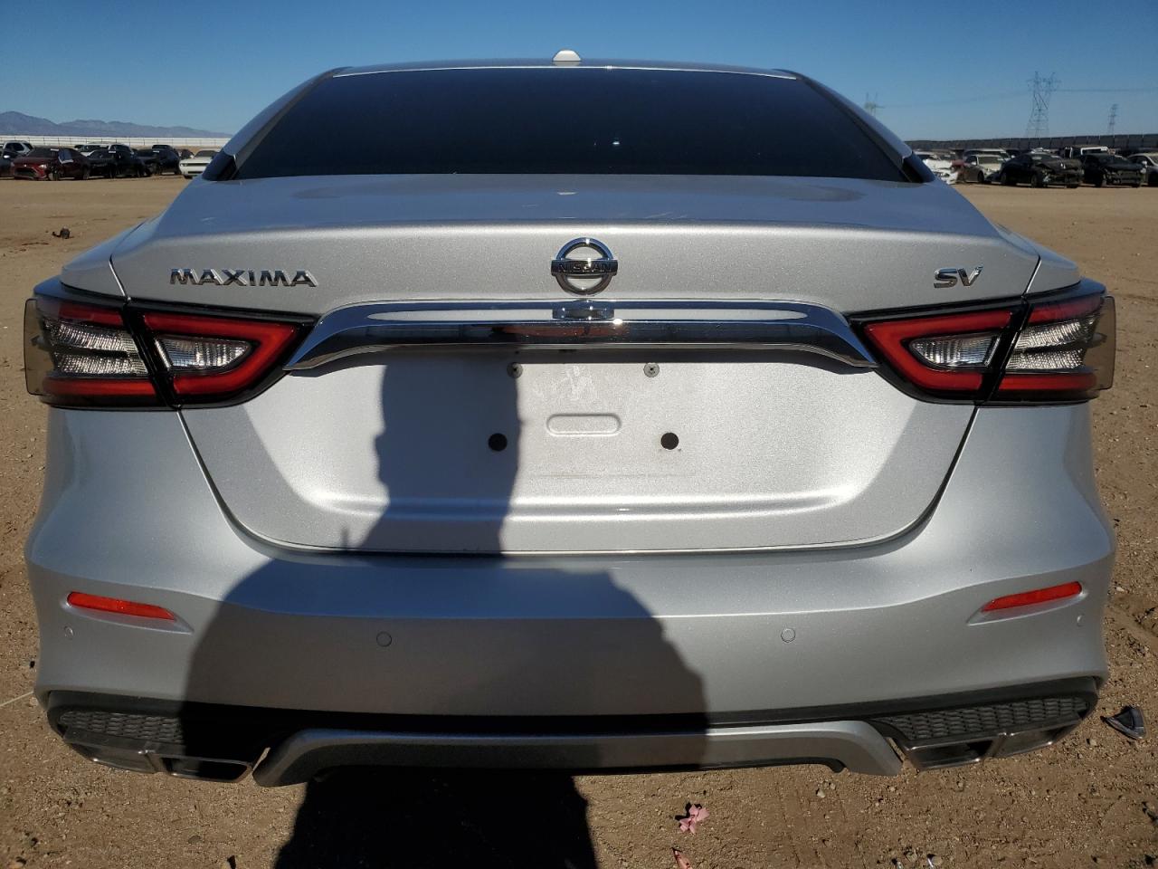 2021 Nissan Maxima Sv VIN: 1N4AA6CV6MC514599 Lot: 64181175