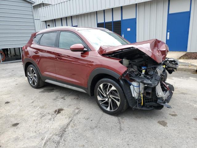 HYUNDAI TUCSON 2020 Czerwony