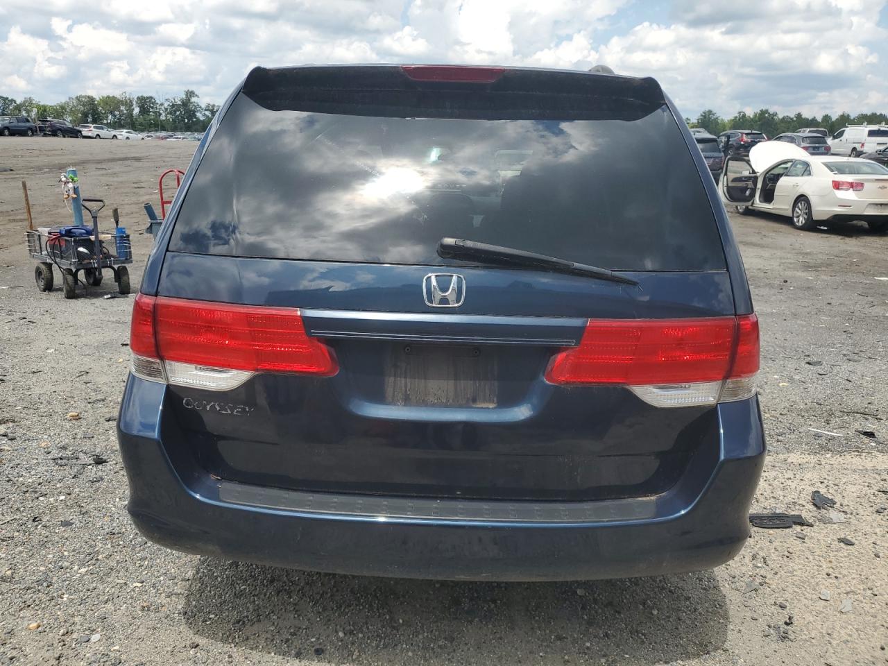 2009 Honda Odyssey Ex VIN: 5FNRL38489B016632 Lot: 63524035