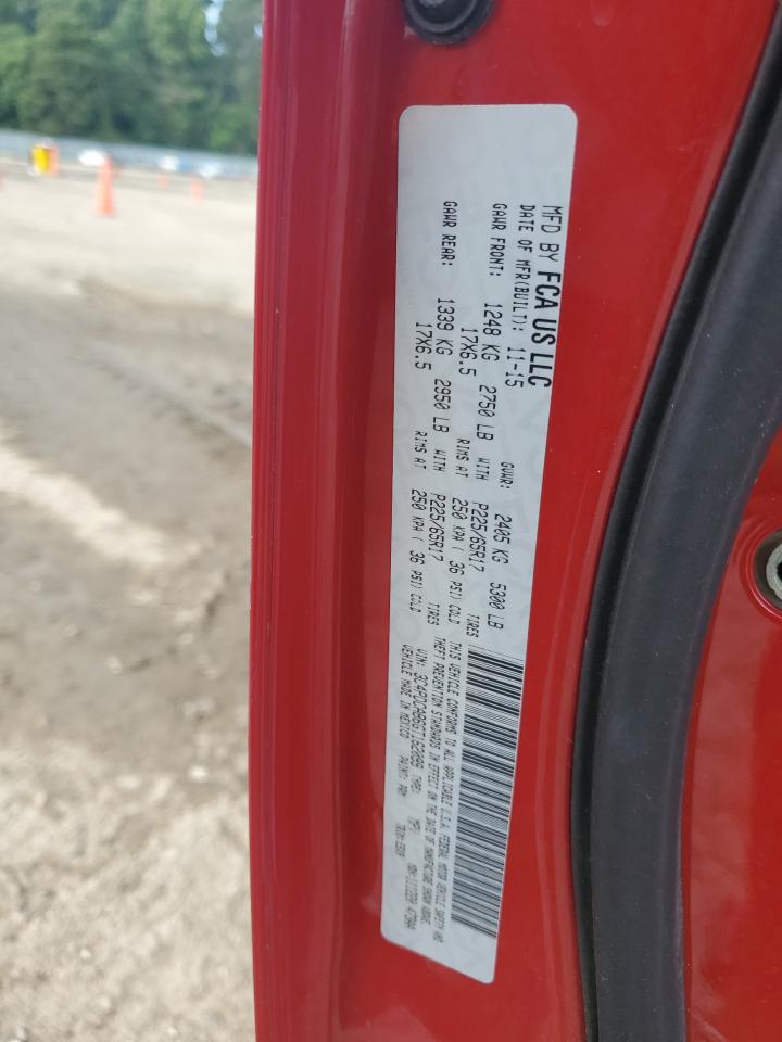 2016 Dodge Journey Se VIN: 3C4PDCAB6GT162099 Lot: 64512465