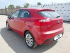 2012 KIA RIO 2 for sale at Copart YORK
