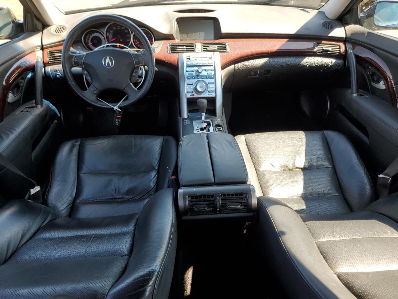 jh4kb16557c004693 JH4KB16557C004693 2007 Acura Rl