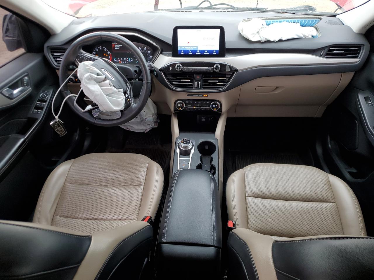 2021 Ford Escape Sel VIN: 1FMCU9H90MUA58967 Lot: 64763695