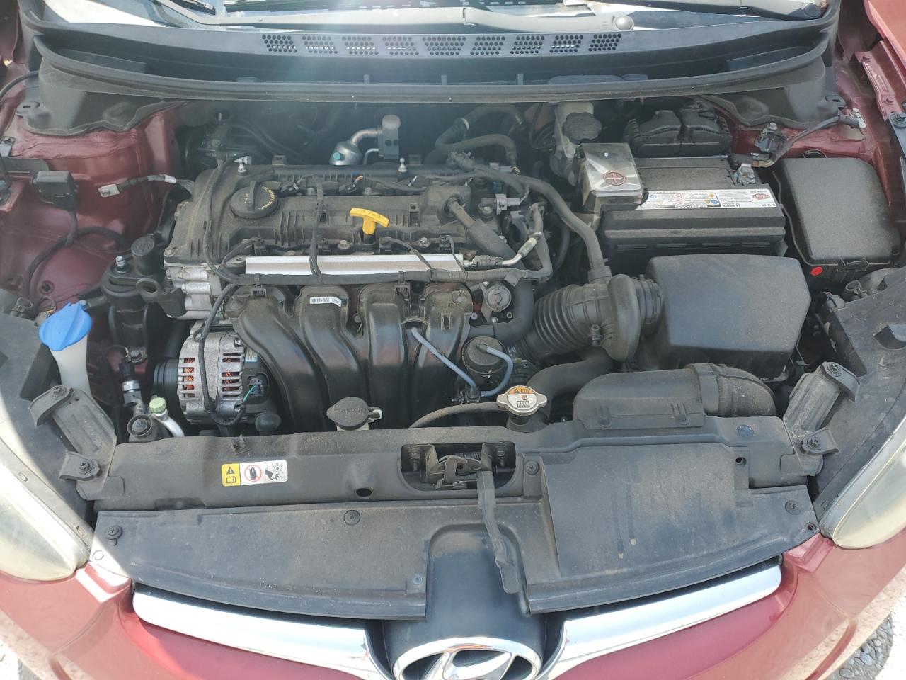 2014 Hyundai Elantra Se VIN: 5NPDH4AE2EH479138 Lot: 65345135