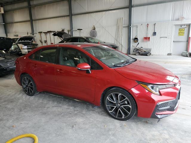  TOYOTA COROLLA 2020 Czerwony