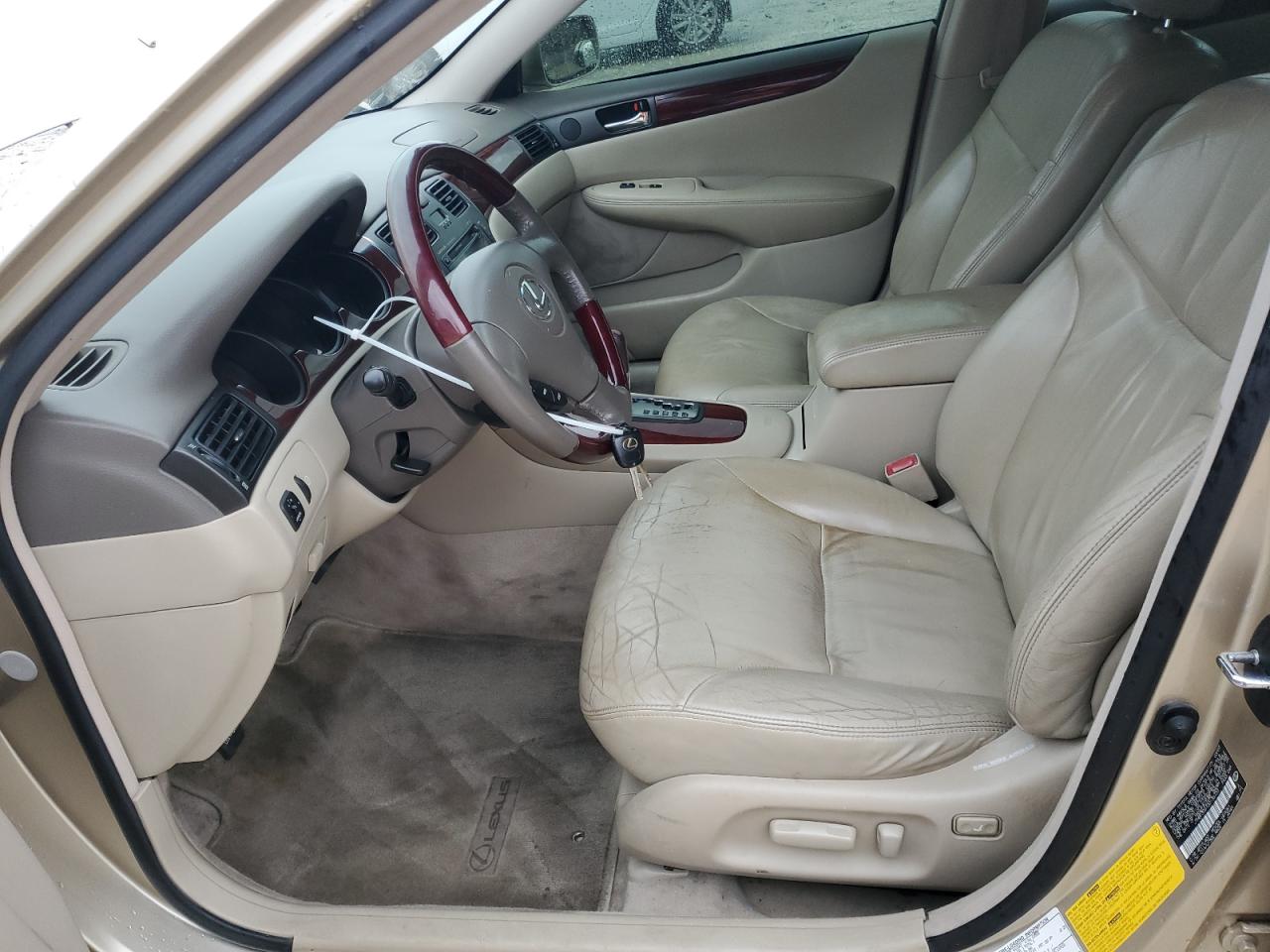 2003 Lexus Es 300 VIN: JTHBF30G730136733 Lot: 65066725