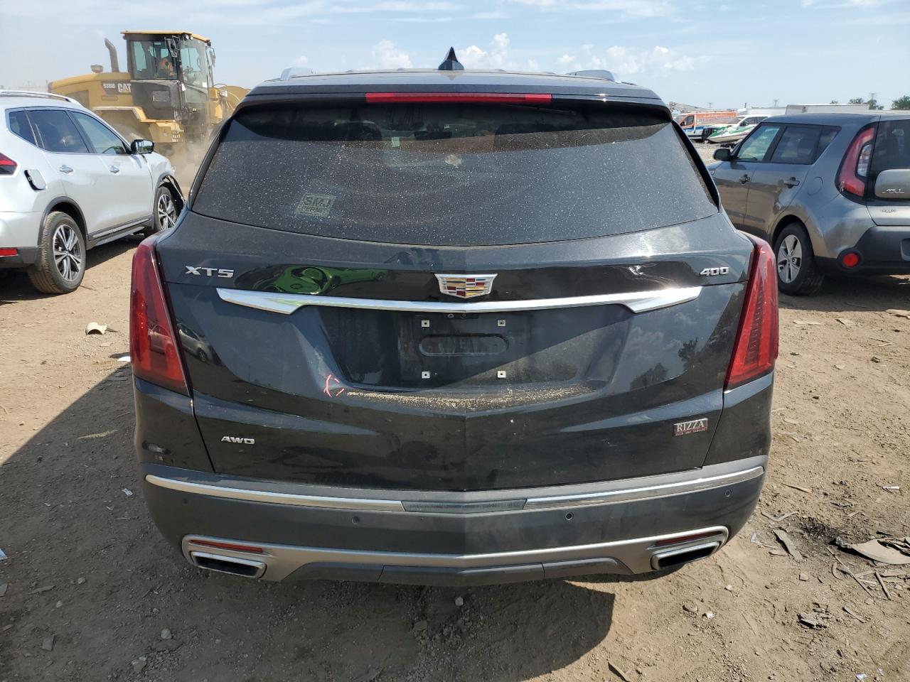 2020 Cadillac Xt5 Premium Luxury VIN: 1GYKNDRS0LZ168544 Lot: 63001895