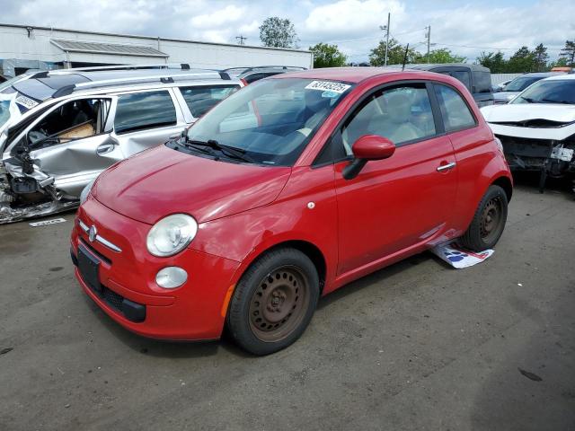  FIAT 500 2013 Czerwony